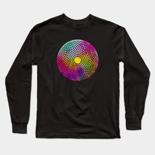 Torus Yantra Long Sleeve T-Shirt